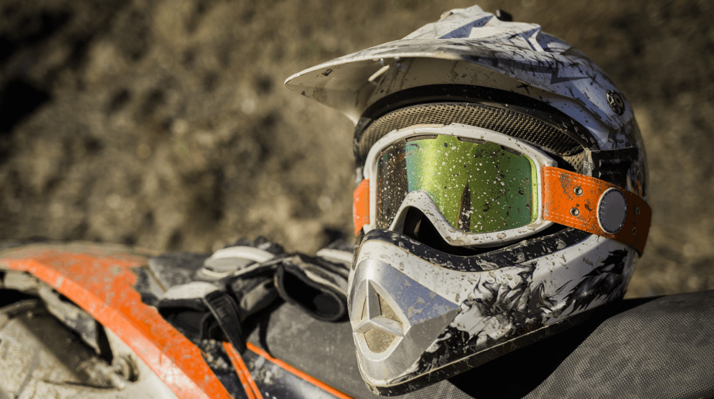Motorcycle Safety Helmet